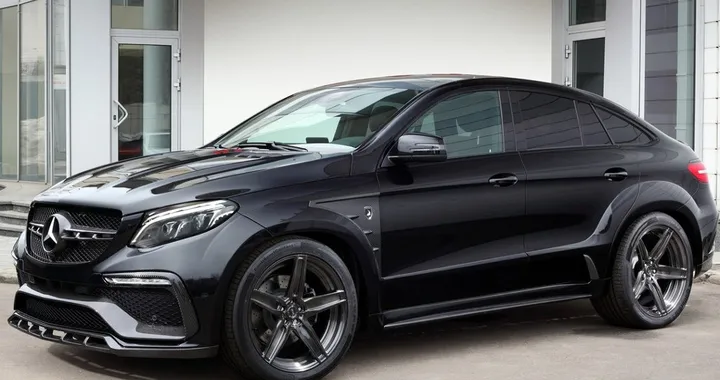 Mercedes Gle Coupé by TopCar