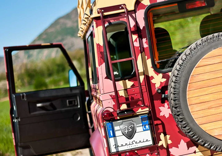 Land Rover Defender 90 Vineyard