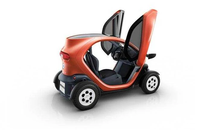 Renault Twizy, elettrica da 7.000 euro