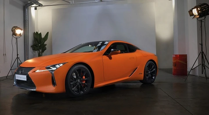 Lexus LC500h Matte Prototype: concept al Salone di Barcellona