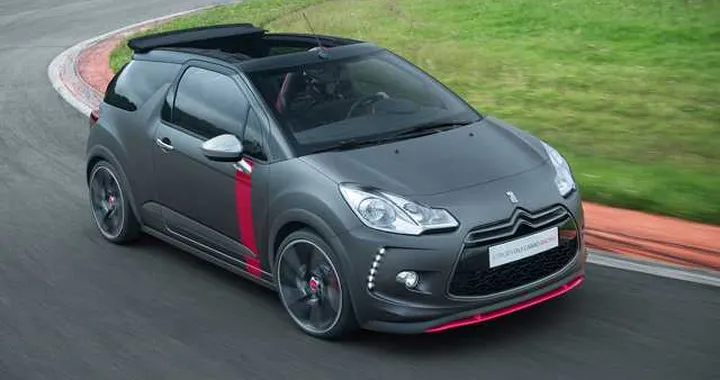 Citroen DS3 Cabrio Racing Concept