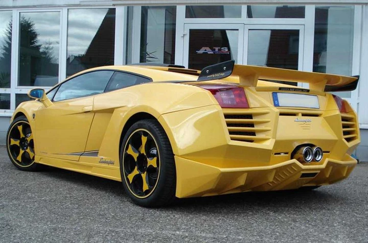Lamborghini Gallardo by Ats: kit in vendita su eBay