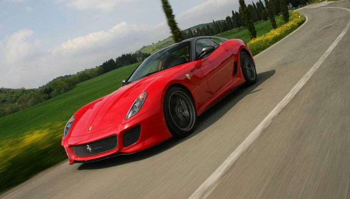 Ferrari 599 GTO: tutti i dettagli