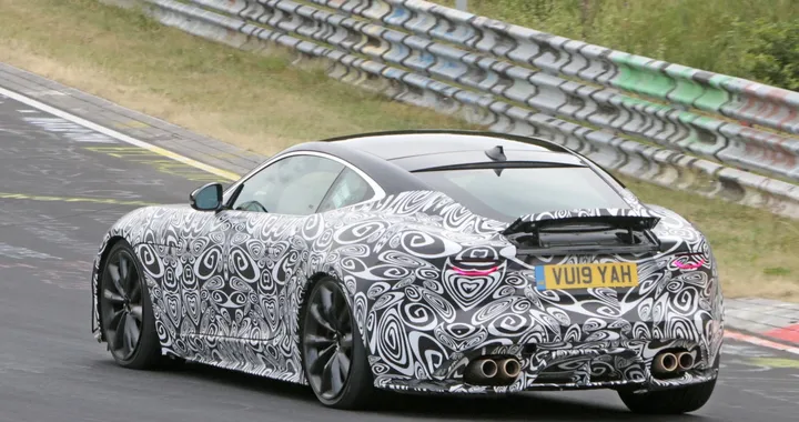Jaguar F-Type: le foto spia
