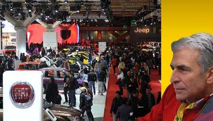 Motor Show di Bologna 2011... la lunga marcia