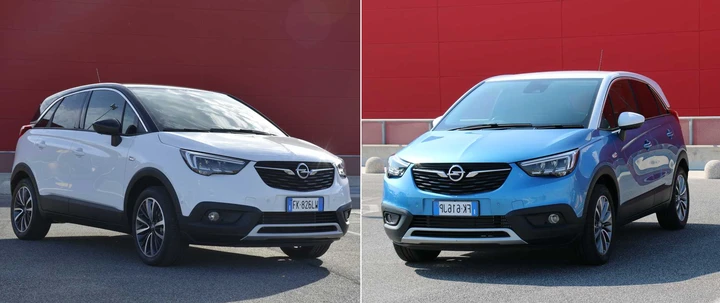 Opel Crossland X 1.2 110 CV vs 1.6 diesel 120 CV: la prova su strada