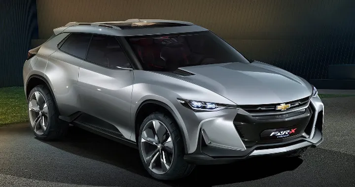 Chevrolet FNR-X Concept: crossover ibrido plug-in
