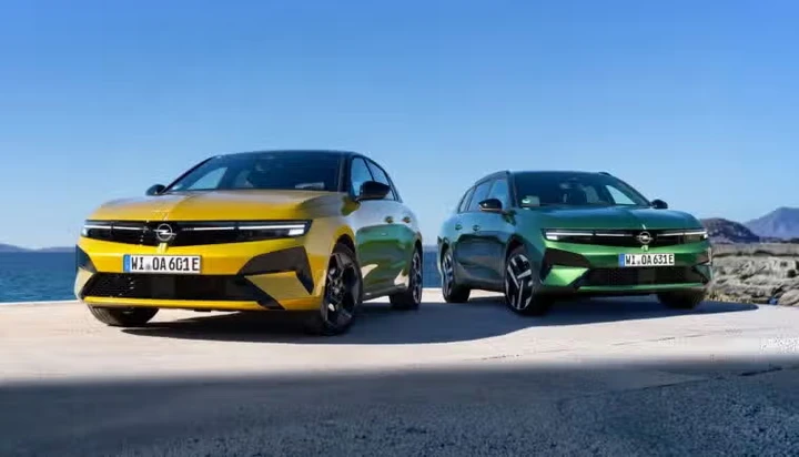 Opel Astra 2026: fino a 454 km di autonomia e gamma per tutti
