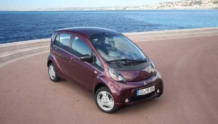 Mitsubishi i-MiEV: con 12 esemplari è l'elettrica più venduta