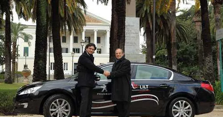 Peugeot in prima linea nella lotta contro i tumori