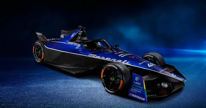 Maserati: presentata la monoposto di Formula E