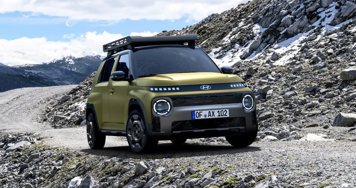 Hyundai Inster Cross: la citycar elettrica per l'avventura debutta in Italia
