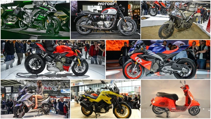 EICMA 2019: tutte le novità del Salone