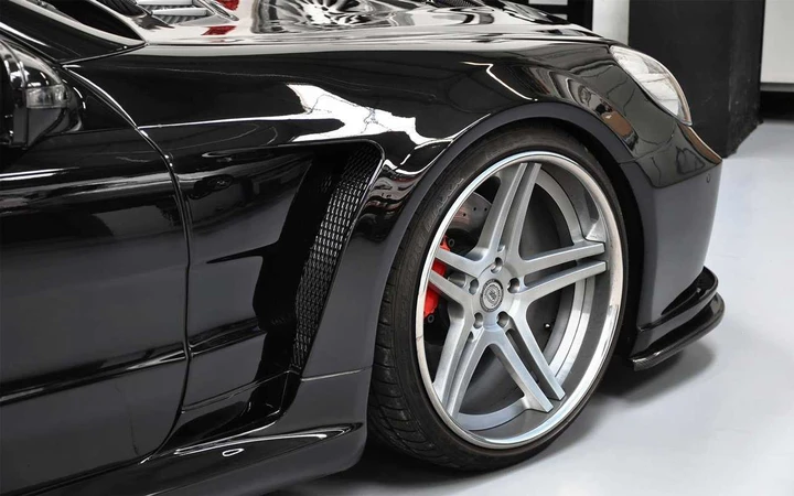 Mercedes SL Black Edition by Prior Design