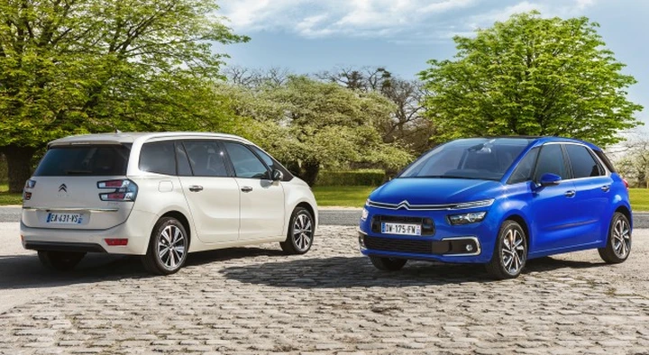 Citroen C4 Picasso e Gran Picasso: il restyling 2016