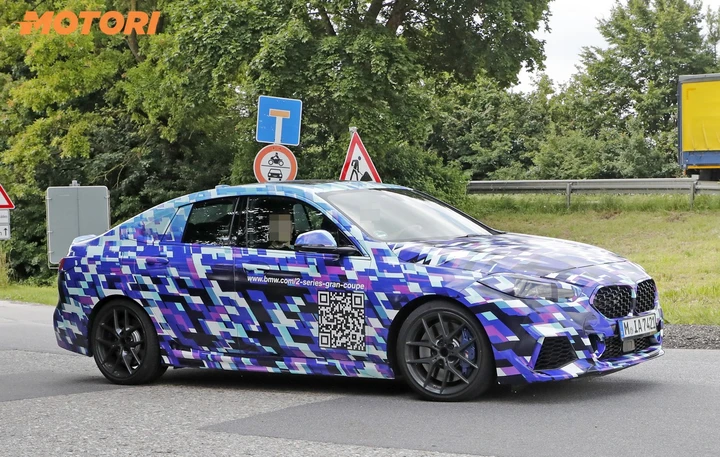 Bmw Serie 2 Gran Coupé: il nuovo modello spiato durante i test