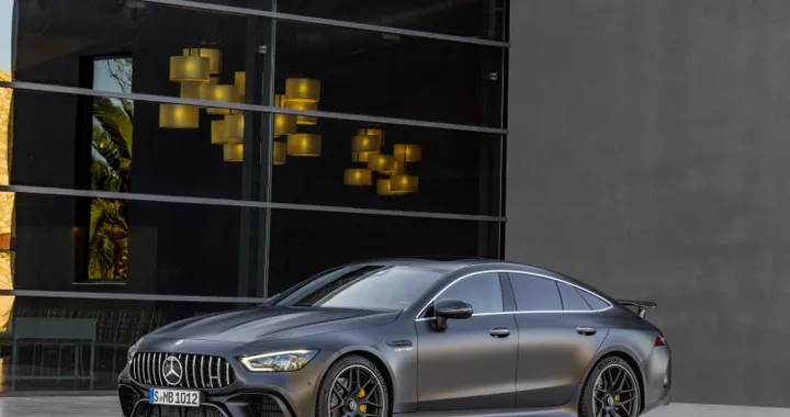 Mercedes‑AMG GT Coupé4: la supercar 4 porte debutta a Ginevra