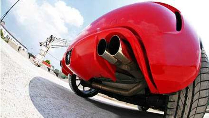 Una Fiat 500 da 268 CV da Pogea Racing
