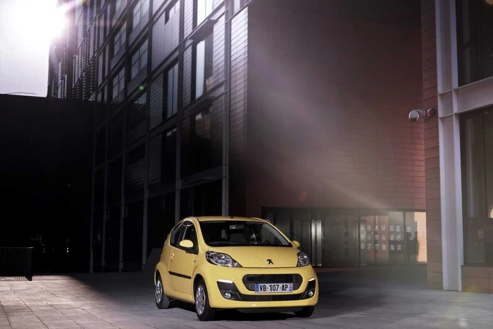 Peugeot 107 Restyling 2012