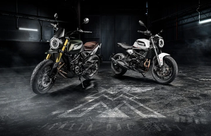 Moto Morini: ecco la gamma Seiemmezzo