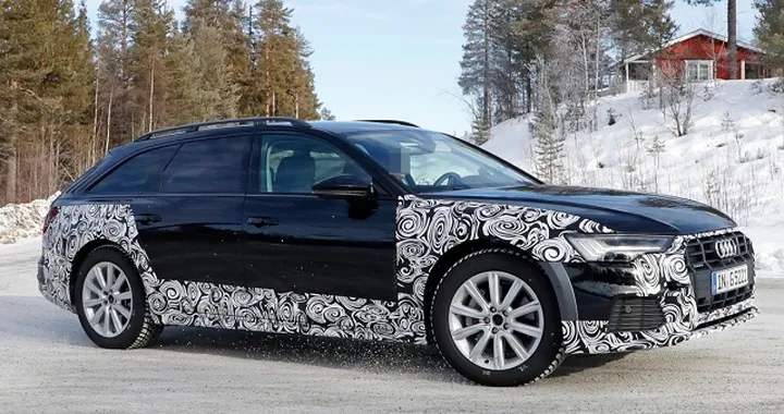 Audi A6 Allroad quattro: foto spia della nuova generazione