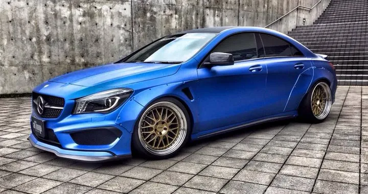 Mercedes CLA by Fairy Design: iniezione di personalità