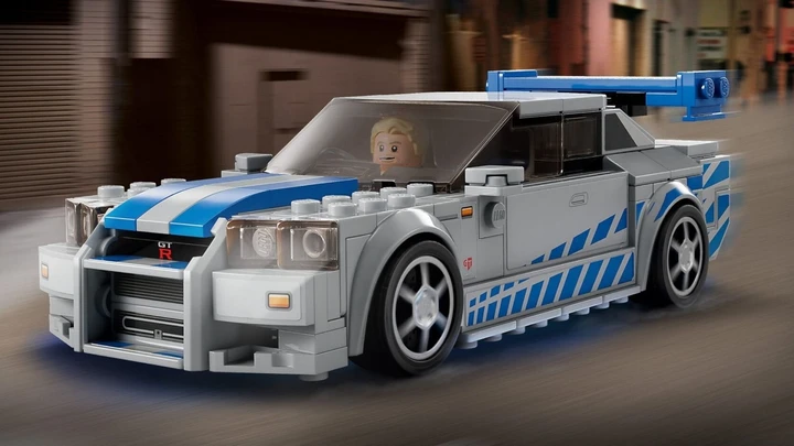 Nissan Skyline di 2Fast2Furious by Lego