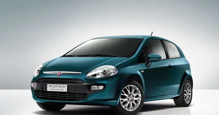 Fiat Punto Blue & Me