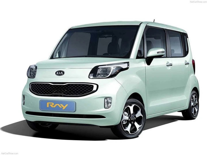 Kia Ray nuove immagini