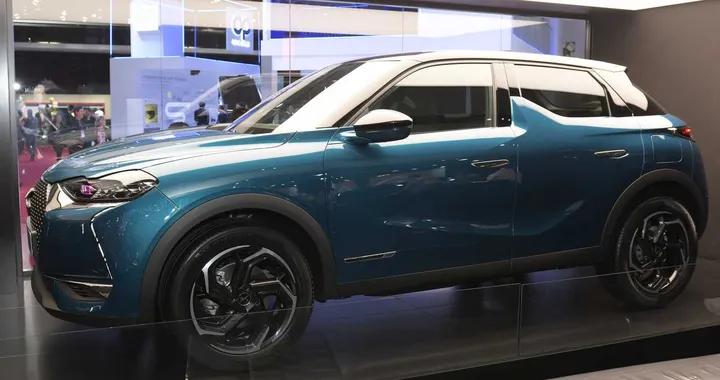 DS 3 Crossback protagonista al Salone di Parigi 2018