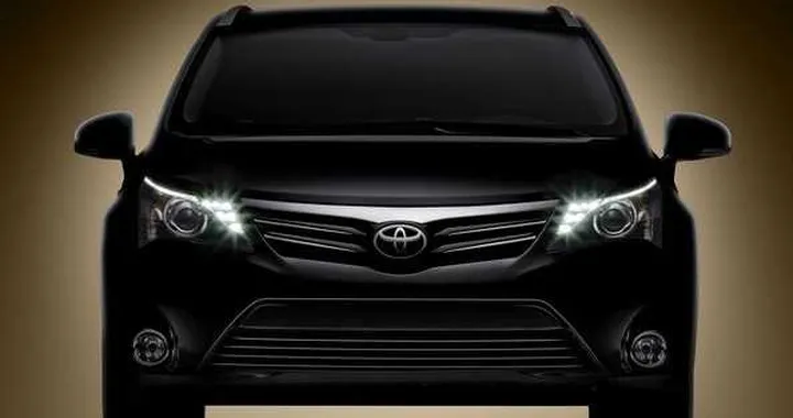 Nuova Toyota Avensis 2012 al Salone di Francoforte