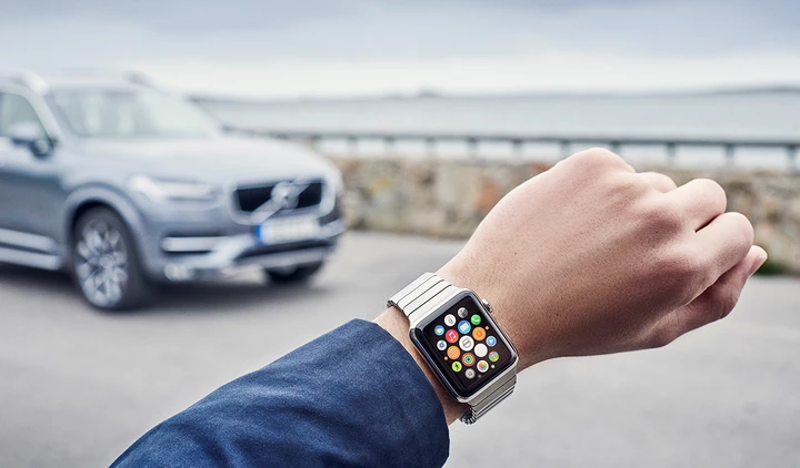 Volvo On Call: controllo a distanza con l'Apple Watch