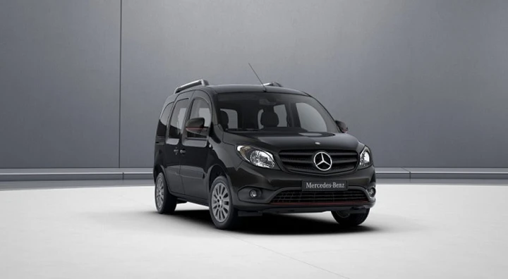 Mercedes Citan Tourer: nuovo motore ed equipaggiamento dedicato