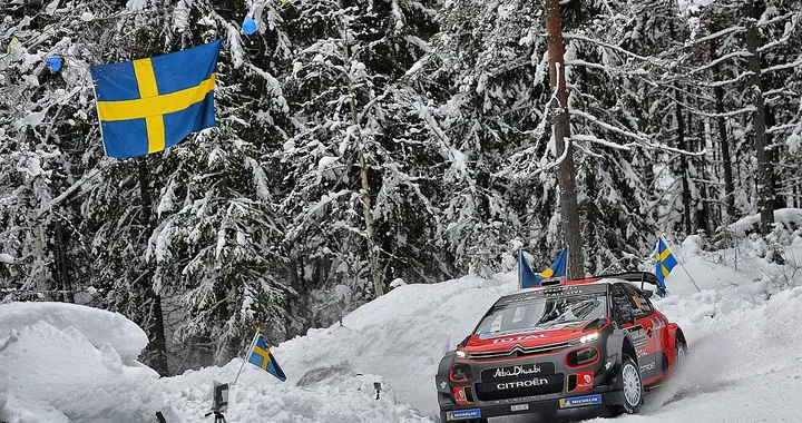 WRC Svezia: Citroën si scalda con lo shakedown