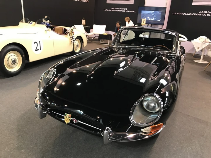 Jaguar ad Auto e Moto d'Epoca 2017