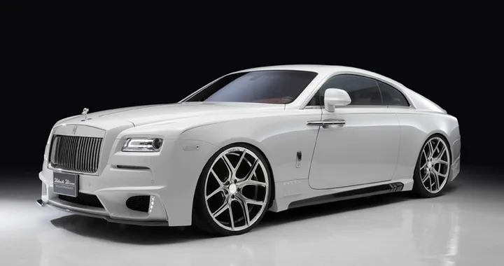 Rolls-Royce Wraith by Wald International