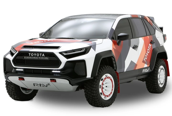 Toyota RAV-X: l'avventura off-road del futuro si svela al SEMA show