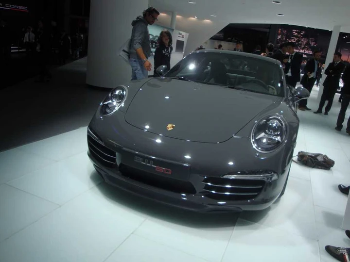 Stand Porsche al Salone di Francoforte 2013