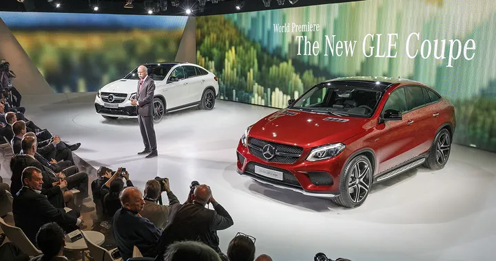 Mercedes: le novità al Salone di Detroit 2015