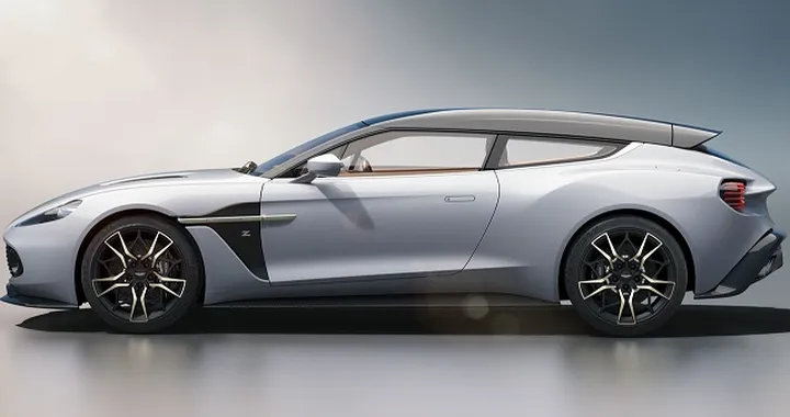 Aston Martin Vanquish Zagato Shooting Brake: ecco le prime immagini