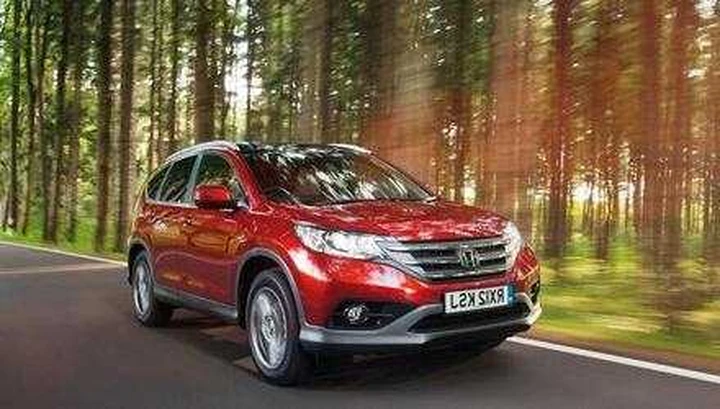 Honda CRV 2013, debutto al Salone di Parigi 2012