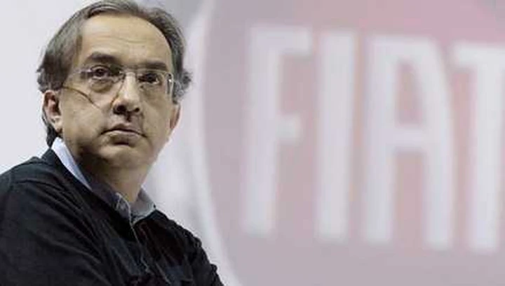 Fiat, Marchionne: grandi obiettivi nel 2012