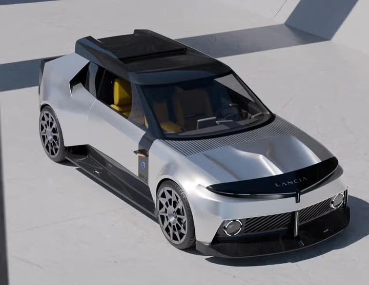 Nuova Lancia Delta S4: il render che immagina il ritorno della leggenda rally