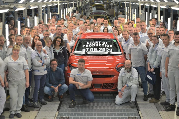 Fiat 600e: partita la produzione del nuovo crossover elettrico