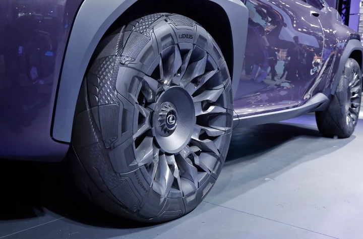 Goodyear Urban Crossover: pneumatico hi-tech al Salone di Parigi