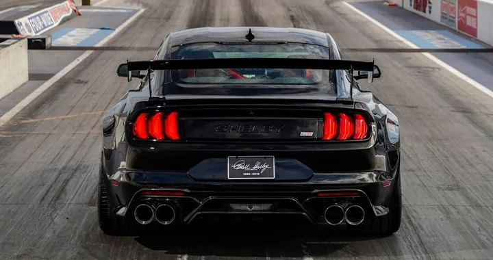 Shelby: ecco la Mustang Code Red da 1.317 CV