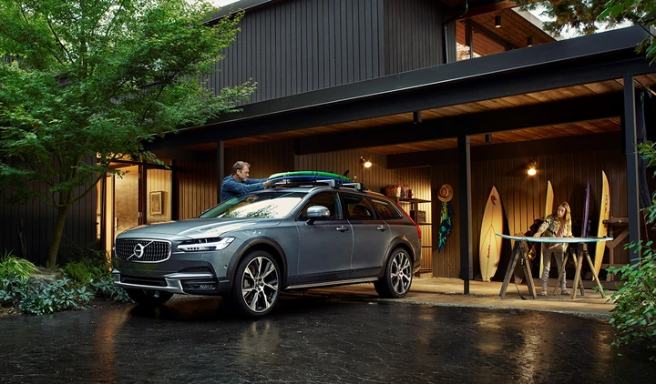Volvo V90 Cross Country, pronta al debutto