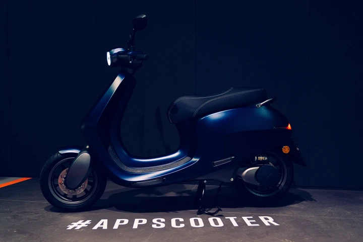 AppScooter: l'e-scooter debutta ad EICMA 2018