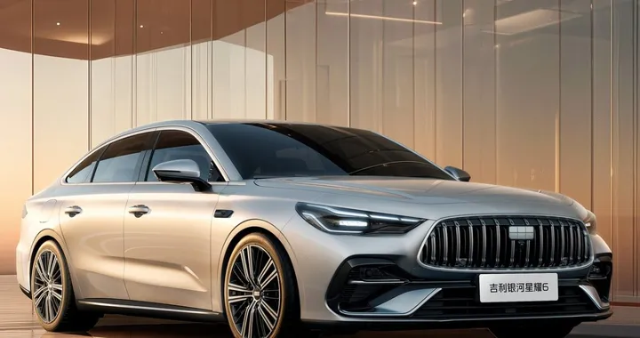 Galaxy Starshine 6: la berlina di Geely che ridefinisce il concetto di comfort elettrico