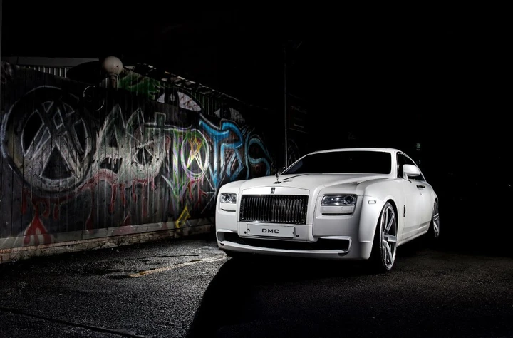 Rolls-Royce Ghost 